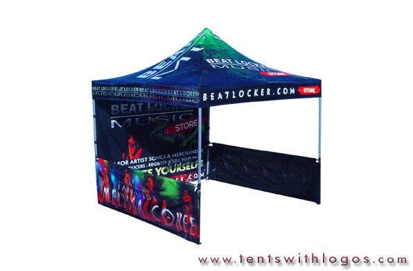 10 x 10 Pop Up Tent - Beat Locker